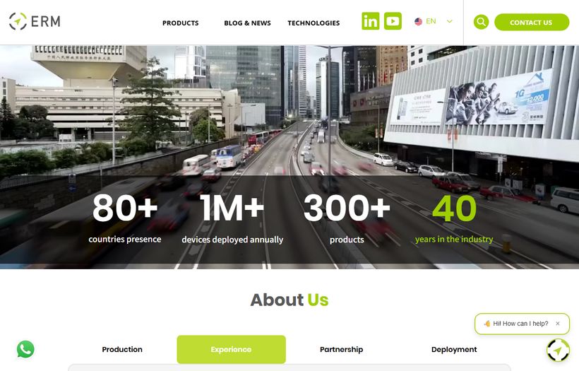 ERM Telematics — fleet tracking and telematics